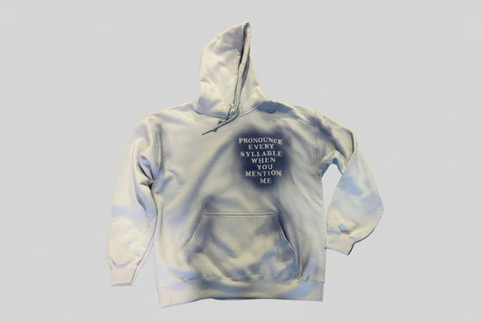 Solid color Hoodie