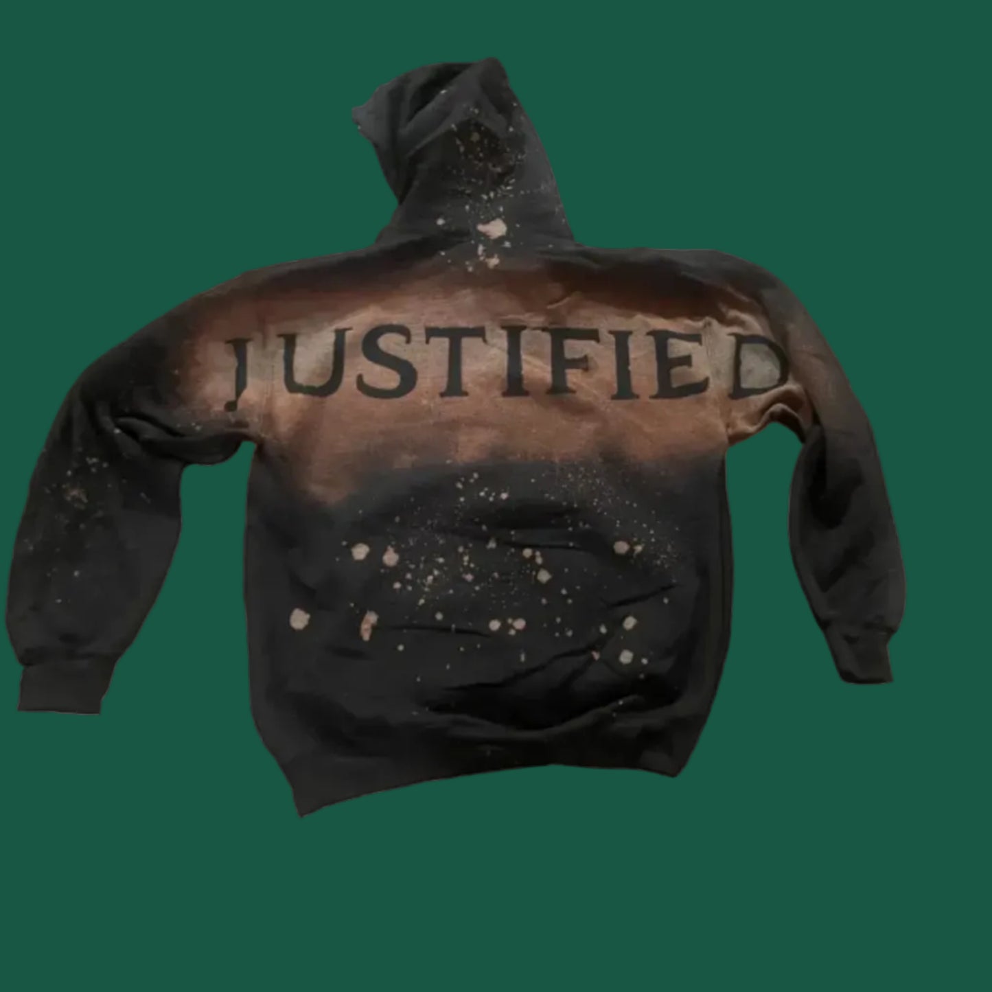 Distressed Hoodie