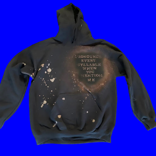 Distressed Hoodie